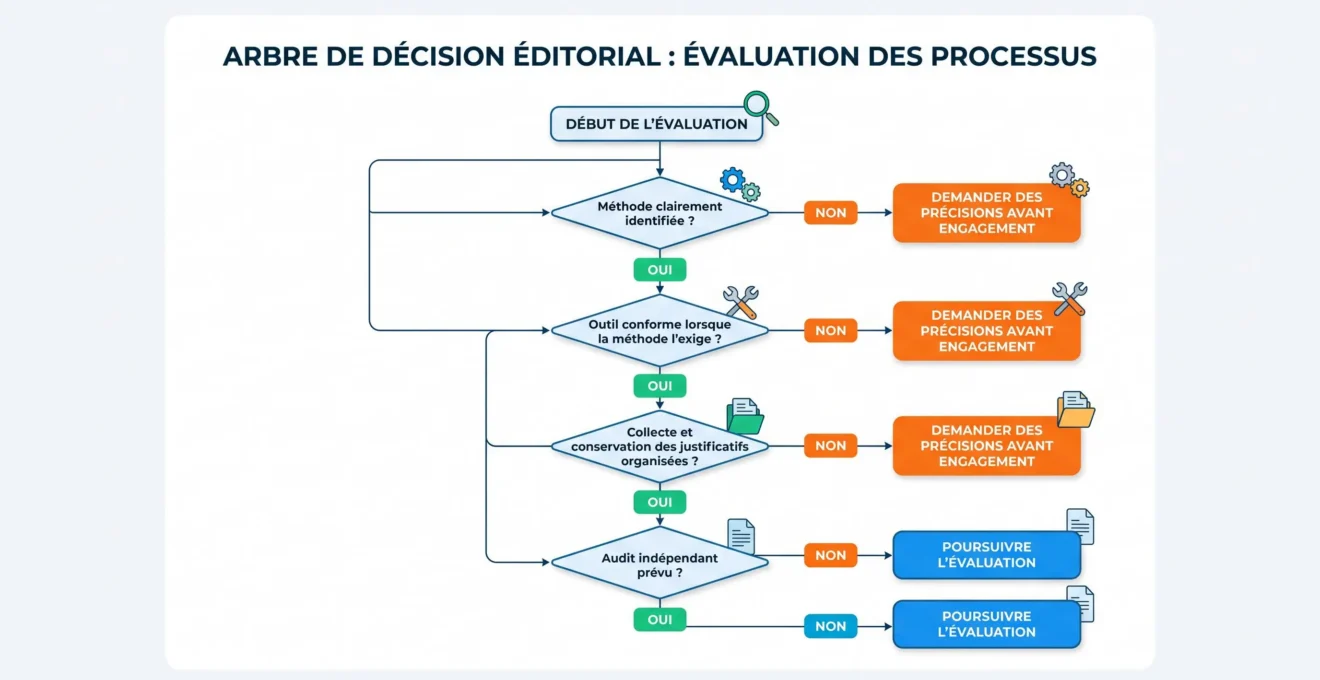Arbre de décision pour choisir un accompagnateur de projet Label bas-carbone agricole
